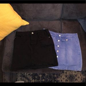 ⬇️ SALE - Denim Mini Skirt Bundle!